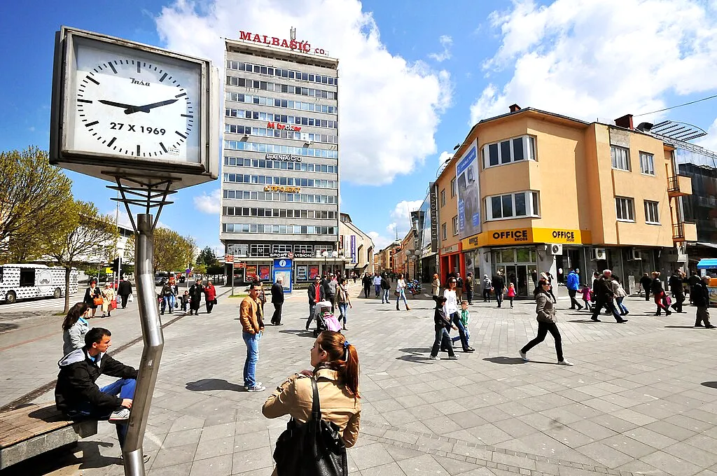 Krivi sat u Banja Luci