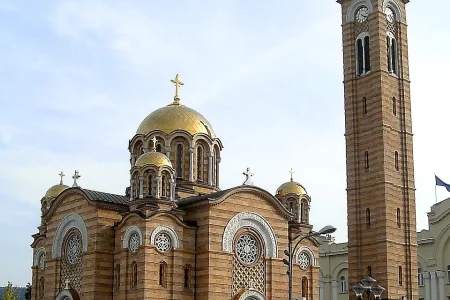 Saborni hram Hrista Spasitelja u Banja Luci