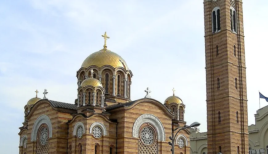 Saborni hram Hrista Spasitelja u Banja Luci