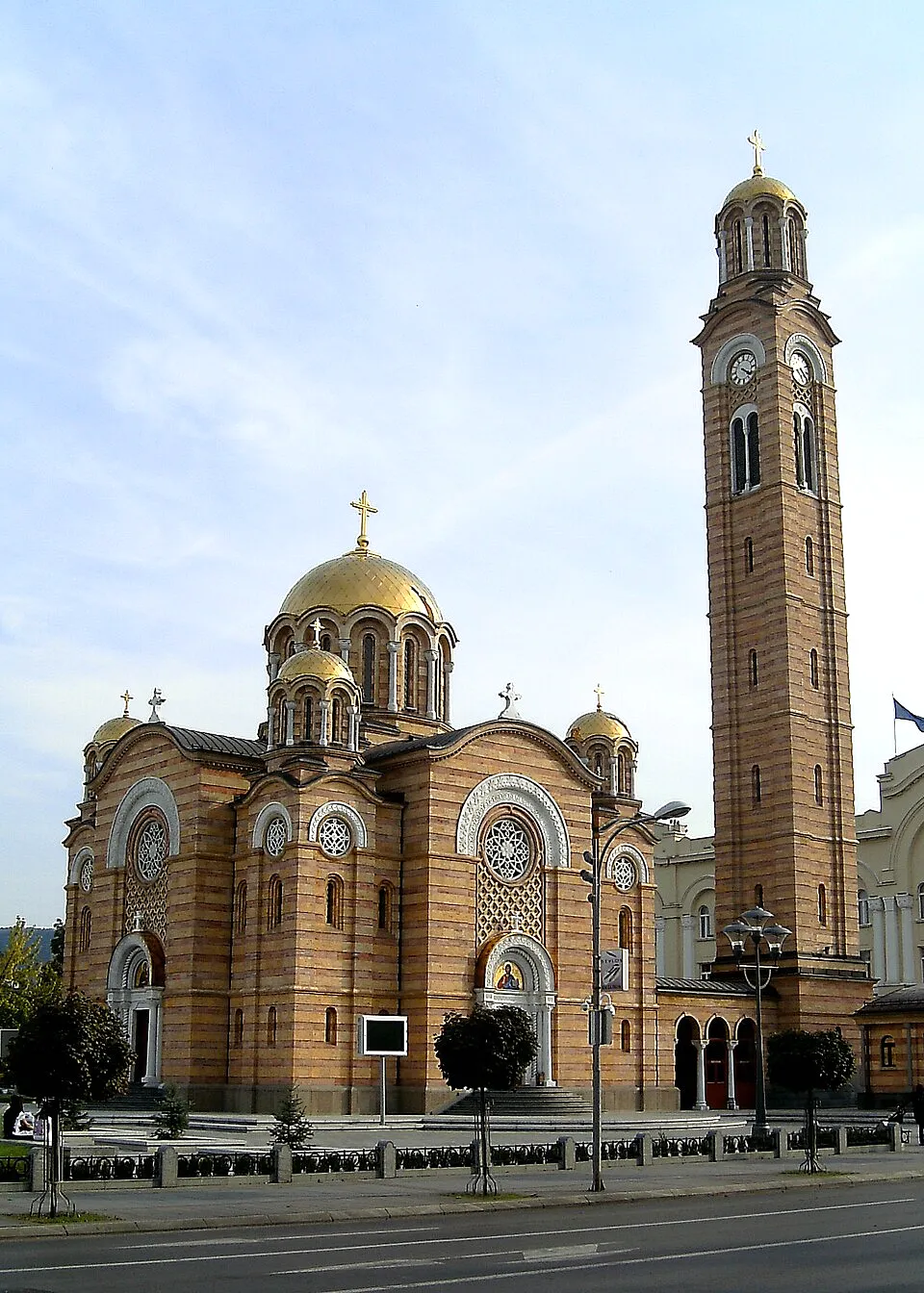 Saborni hram Hrista Spasitelja u Banja Luci