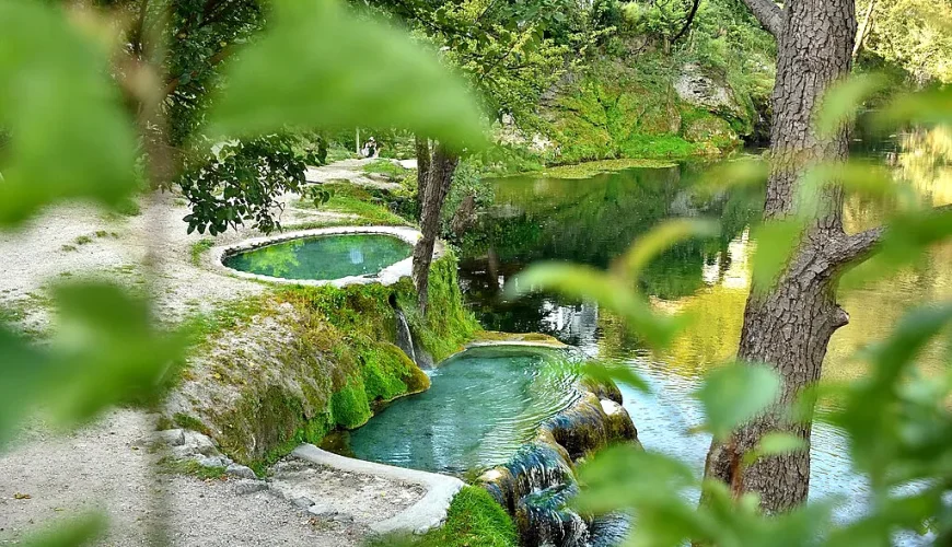 Vrućica i termalni izvori kod Gornjeg Šehera, Srpske Toplice