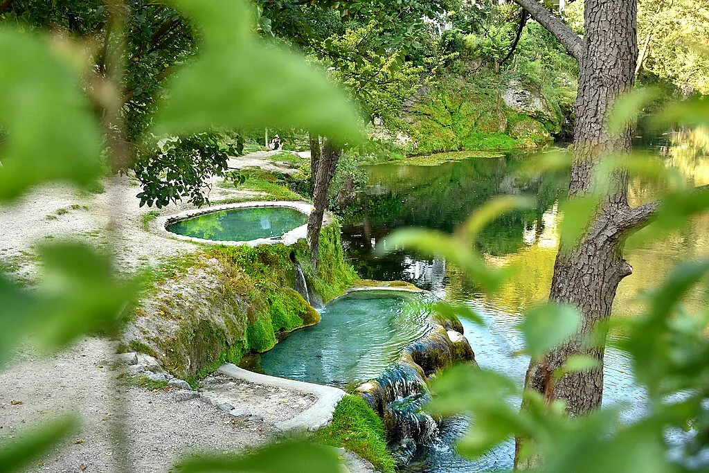 Vrućica i termalni izvori kod Gornjeg Šehera, Srpske Toplice