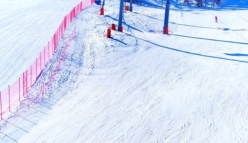 Bjelašnica, Babin Do, Skijalište