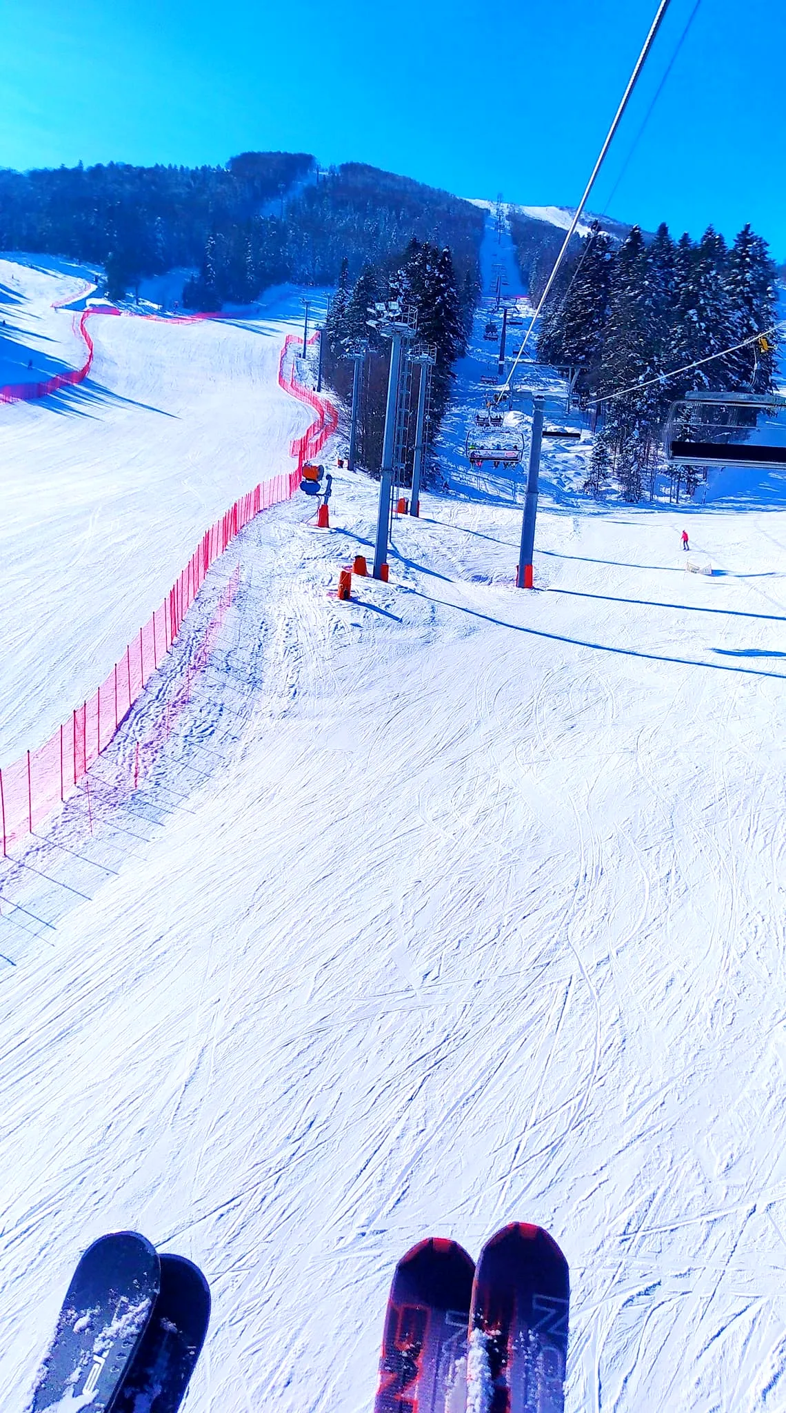 Bjelašnica, Babin Do, Skijalište