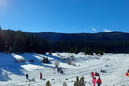 Igman, Veliko Polje, sankanje, skijanje, šetnja