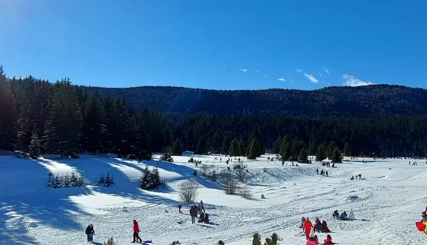 Igman, Veliko Polje, sankanje, skijanje, šetnja