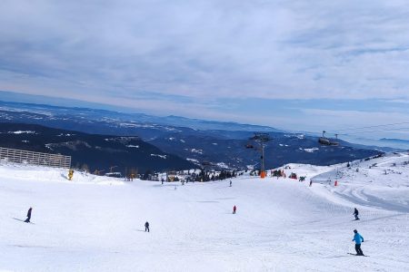 Jahorina, Ogorjelica, skijalište