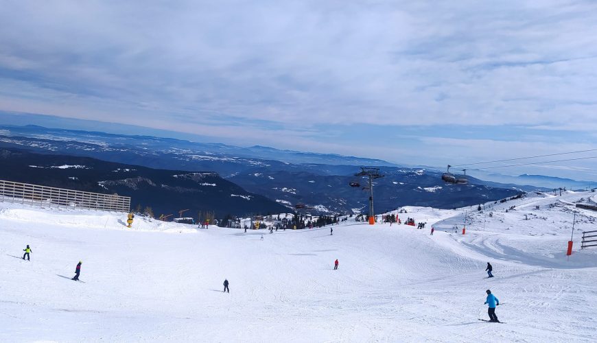 Jahorina, Ogorjelica, skijalište