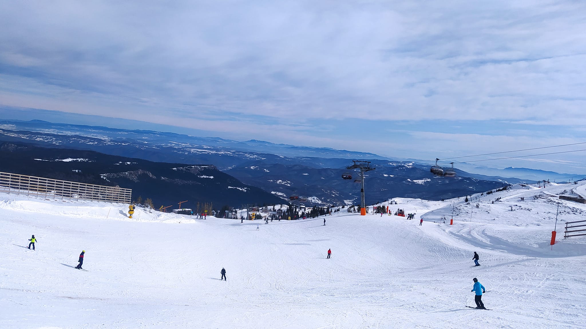 Jahorina, Ogorjelica, skijalište