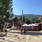 Baščaršija, Sarajevo — stari dio grada