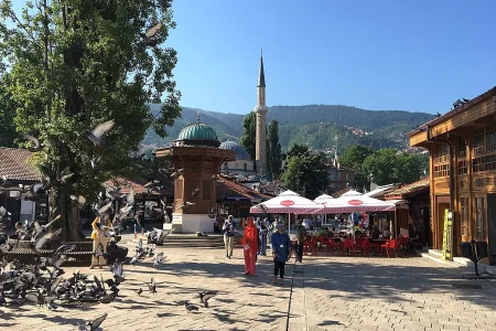 Baščaršija, Sarajevo — stari dio grada