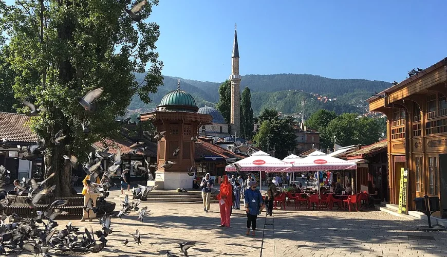 Baščaršija, Sarajevo — stari dio grada