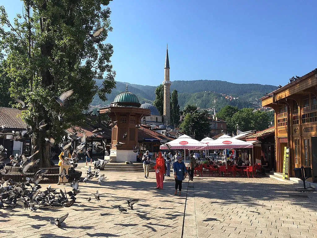 Baščaršija, Sarajevo — stari dio grada
