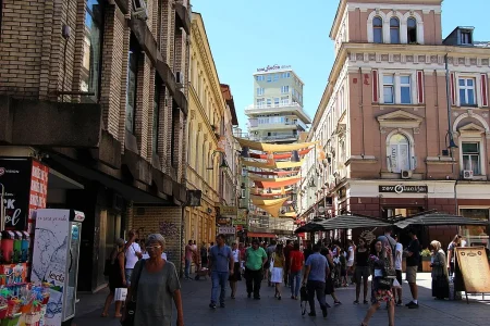 Ulica Ferhadija, Stari Grad Sarajevo