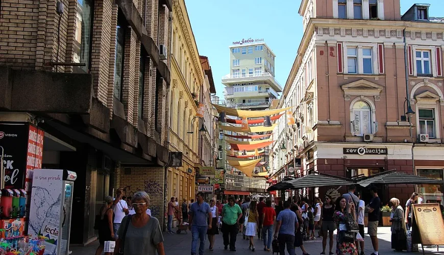 Ulica Ferhadija, Stari Grad Sarajevo