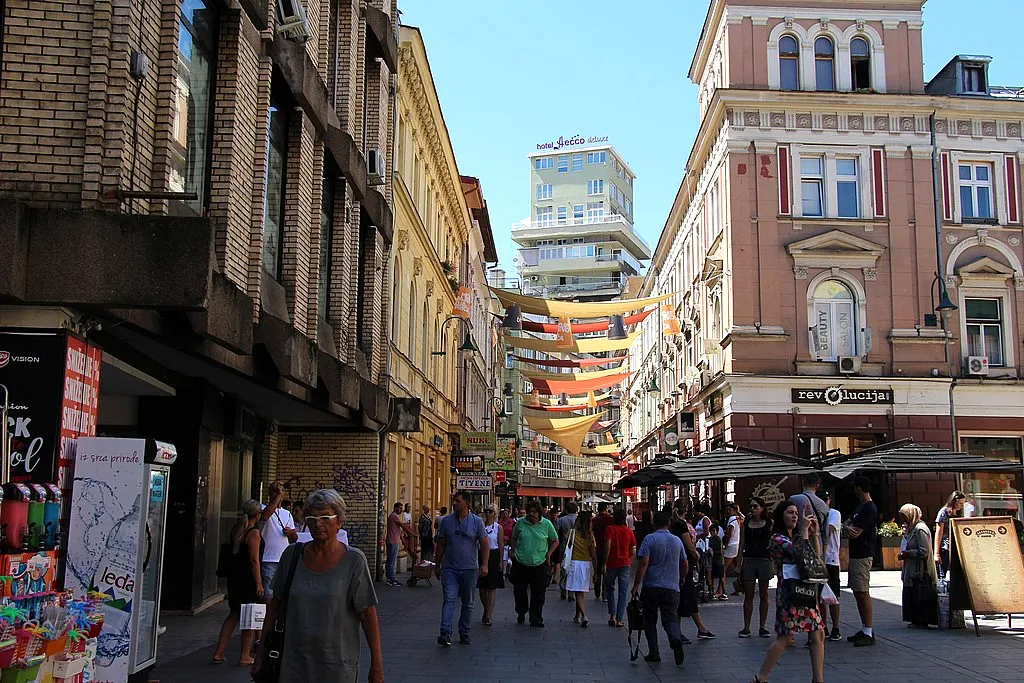 Ulica Ferhadija, Stari Grad Sarajevo