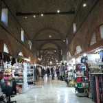 Unutrašnjost Gazi Husrev-begovog bezistana