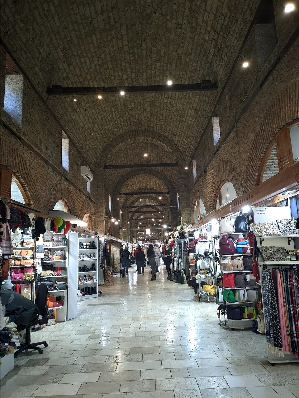 Unutrašnjost Gazi Husrev-begovog bezistana