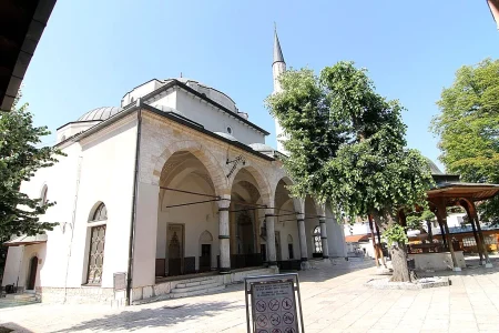 Gazi Husrev-begova džamija, Sarajevo