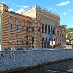 Gradska vijećnica, Sarajevo — gradska vijećnica / Vijećnica