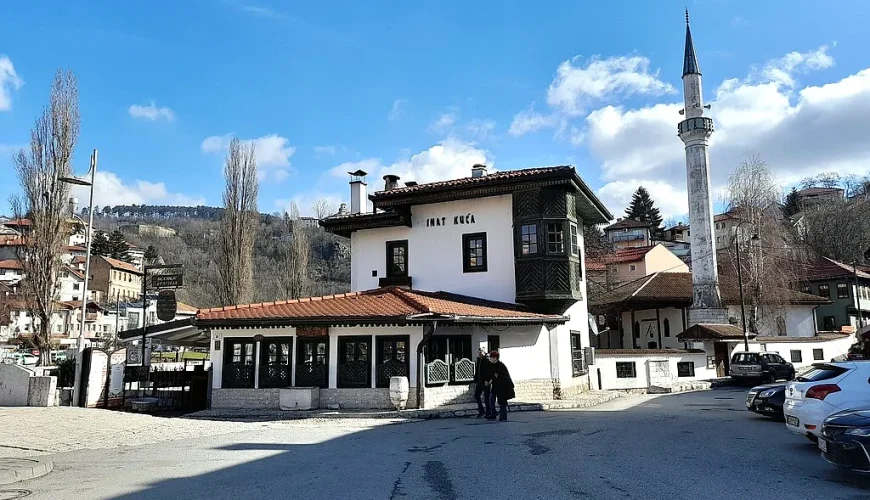 Inat kuća, Sarajevo (pogled na kuću)