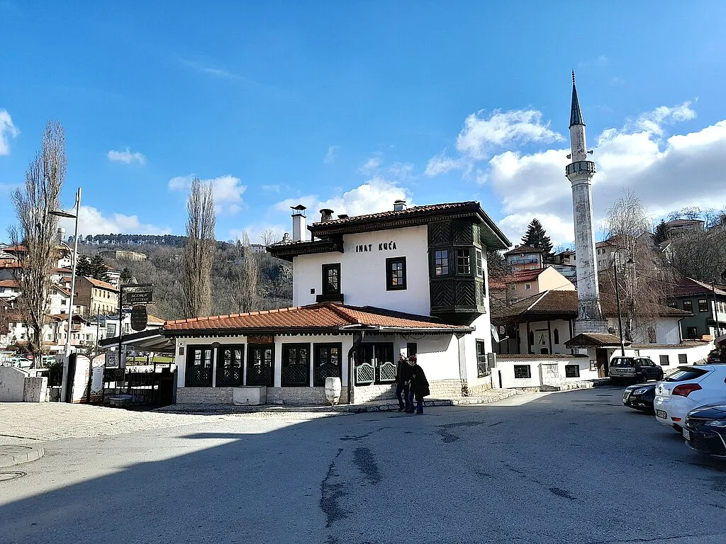 Inat kuća, Sarajevo (pogled na kuću)