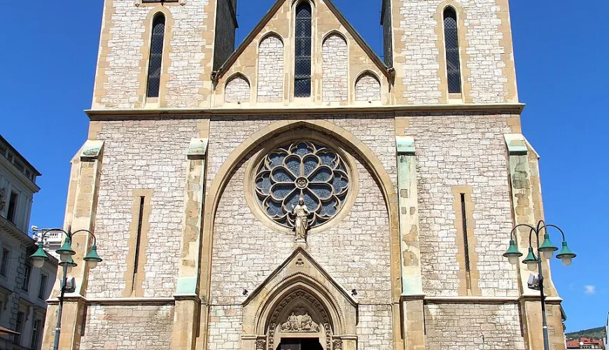 Katedrala Srca Isusova, Sarajevo