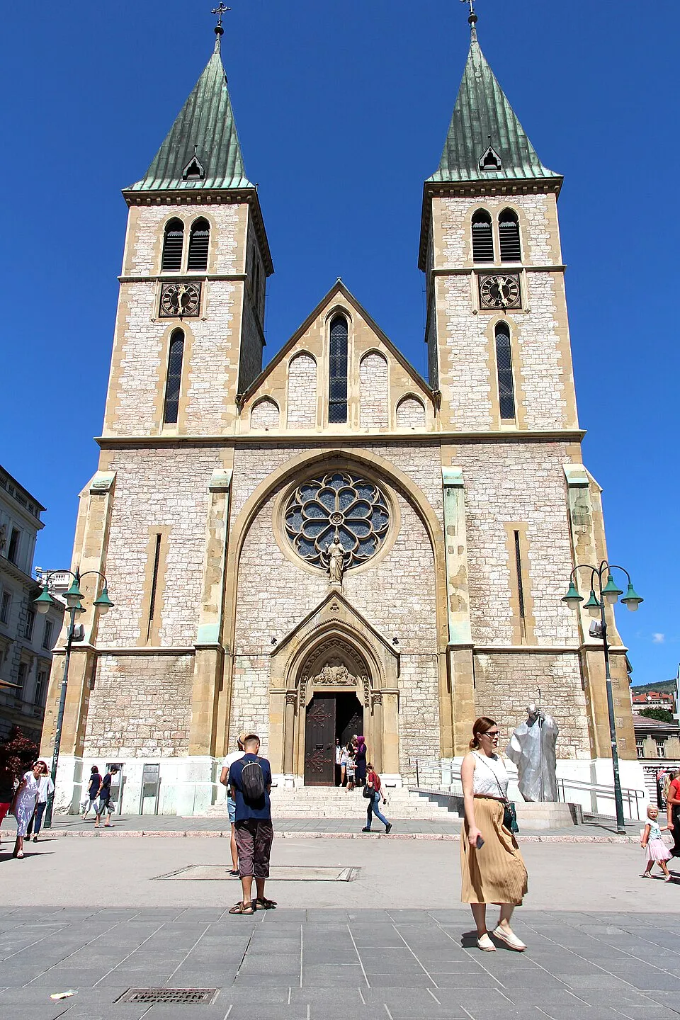 Katedrala Srca Isusova, Sarajevo