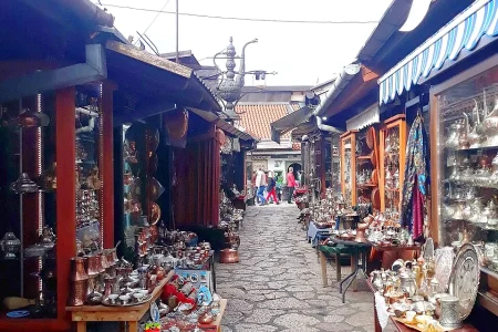 Ulica Kazandžiluk, Stari grad Sarajevo
