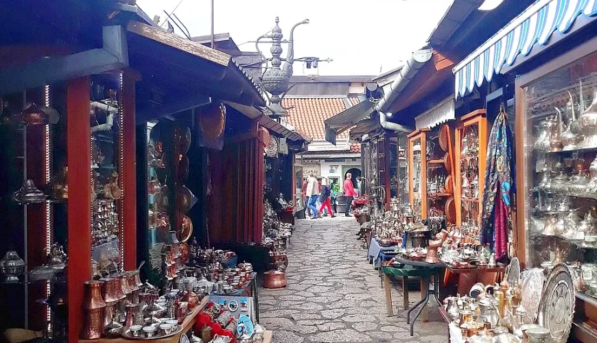 Ulica Kazandžiluk, Stari grad Sarajevo