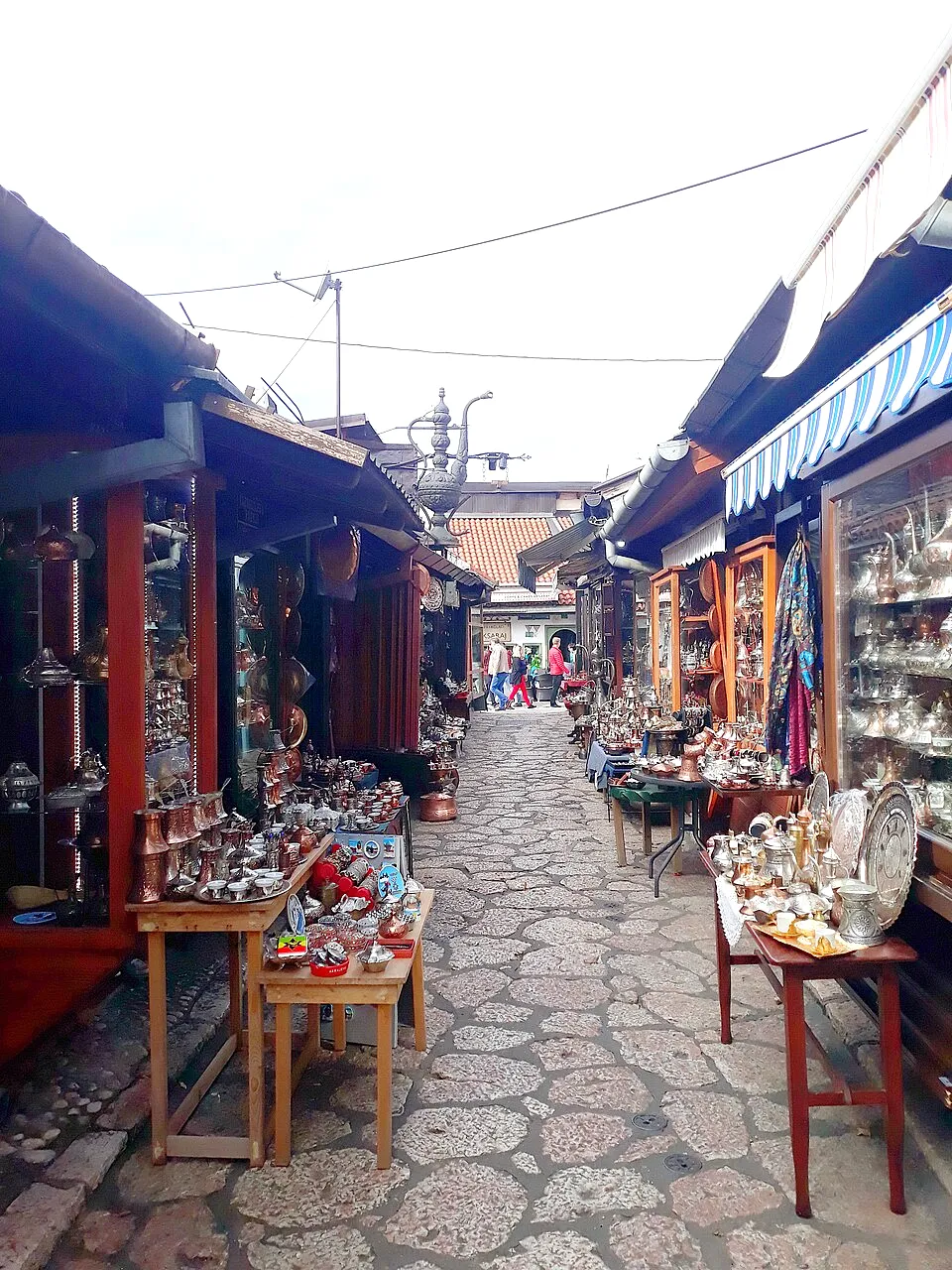 Ulica Kazandžiluk, Stari grad Sarajevo