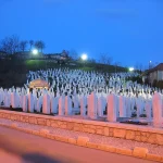 Kovači, Memorijalno mezarje, Sarajevo — mezarje šehida / memorijal