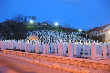 Kovači, Memorijalno mezarje, Sarajevo — mezarje šehida / memorijal