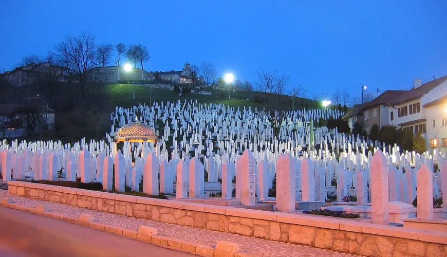 Kovači, Memorijalno mezarje, Sarajevo — mezarje šehida / memorijal