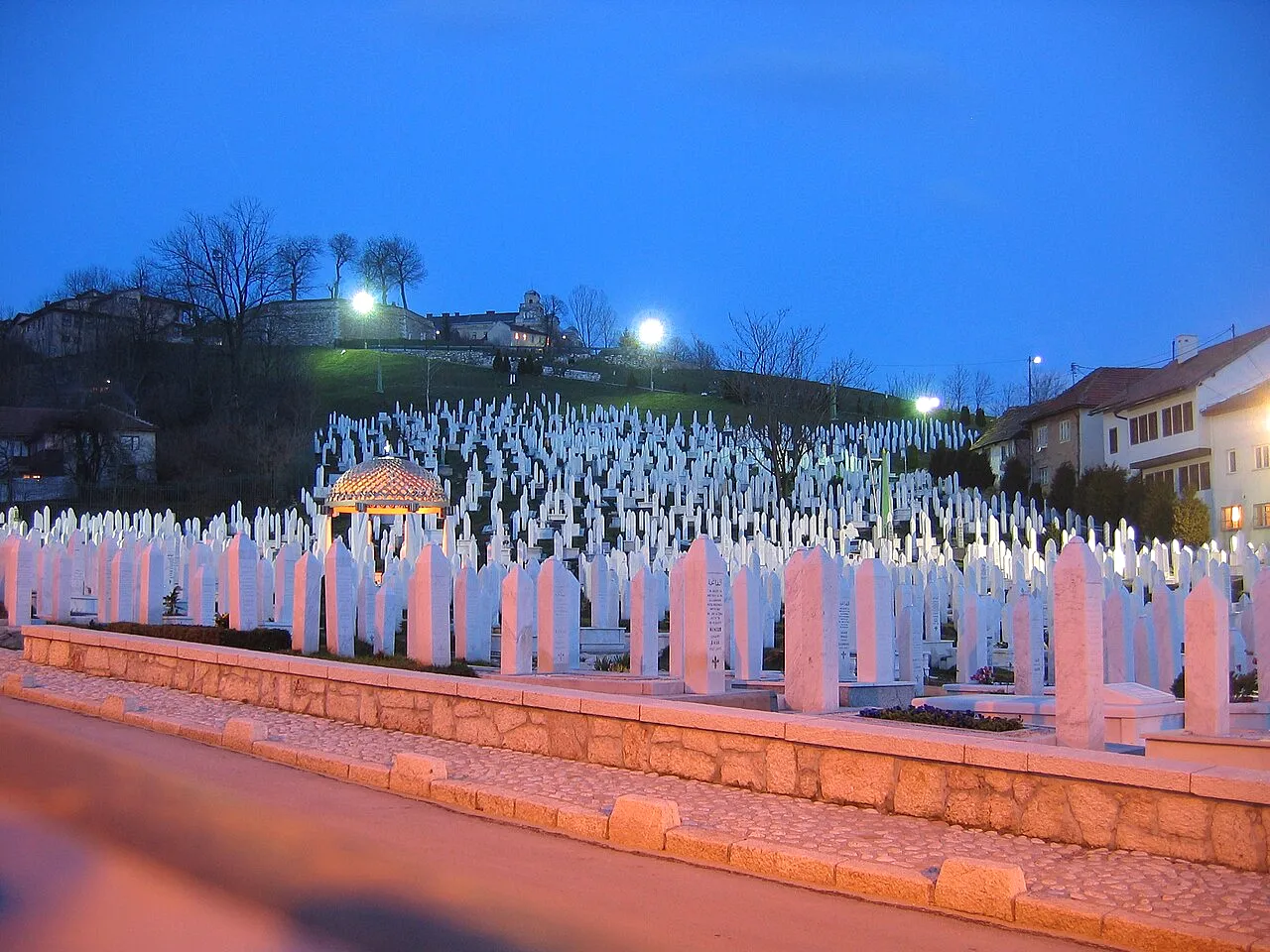 Kovači, Memorijalno mezarje, Sarajevo — mezarje šehida / memorijal