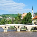 Latinska ćuprija, Sarajevo — most preko Miljacke