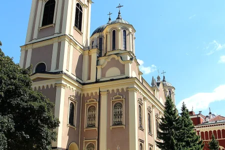 Saborna crkva Rođenja Presvete Bogorodice, Sarajevo