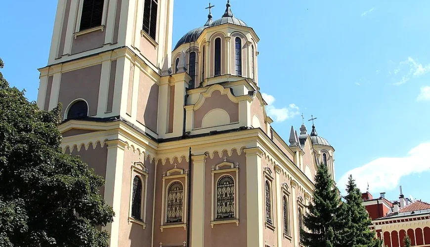 Saborna crkva Rođenja Presvete Bogorodice, Sarajevo