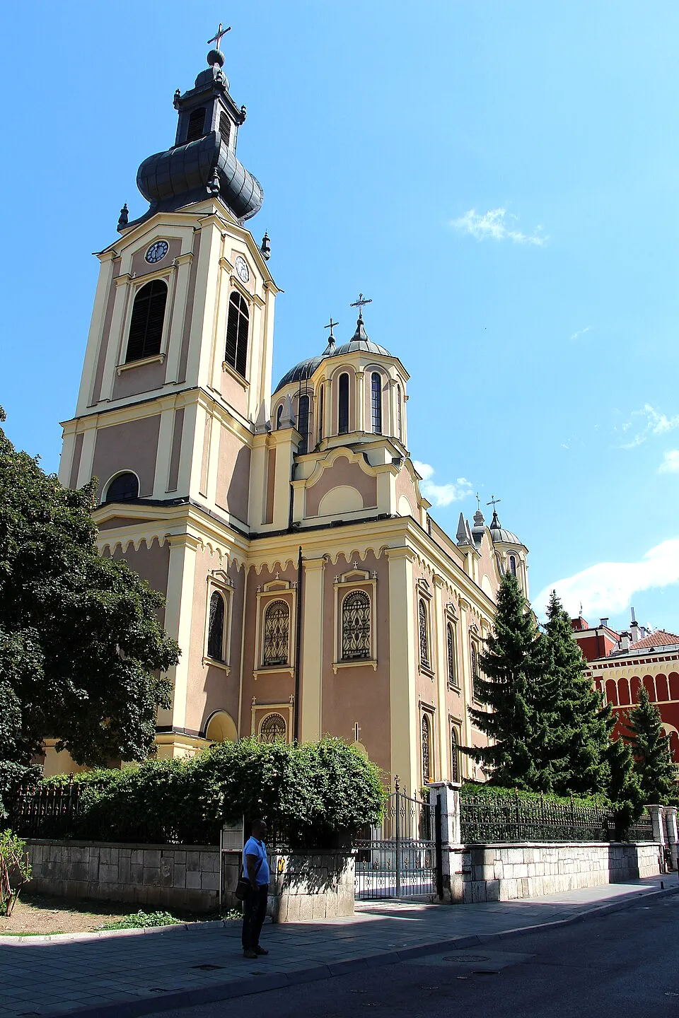 Saborna crkva Rođenja Presvete Bogorodice, Sarajevo