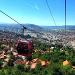 Pogled sa žičare na Sarajevo — “Sarajevo from the cable car”