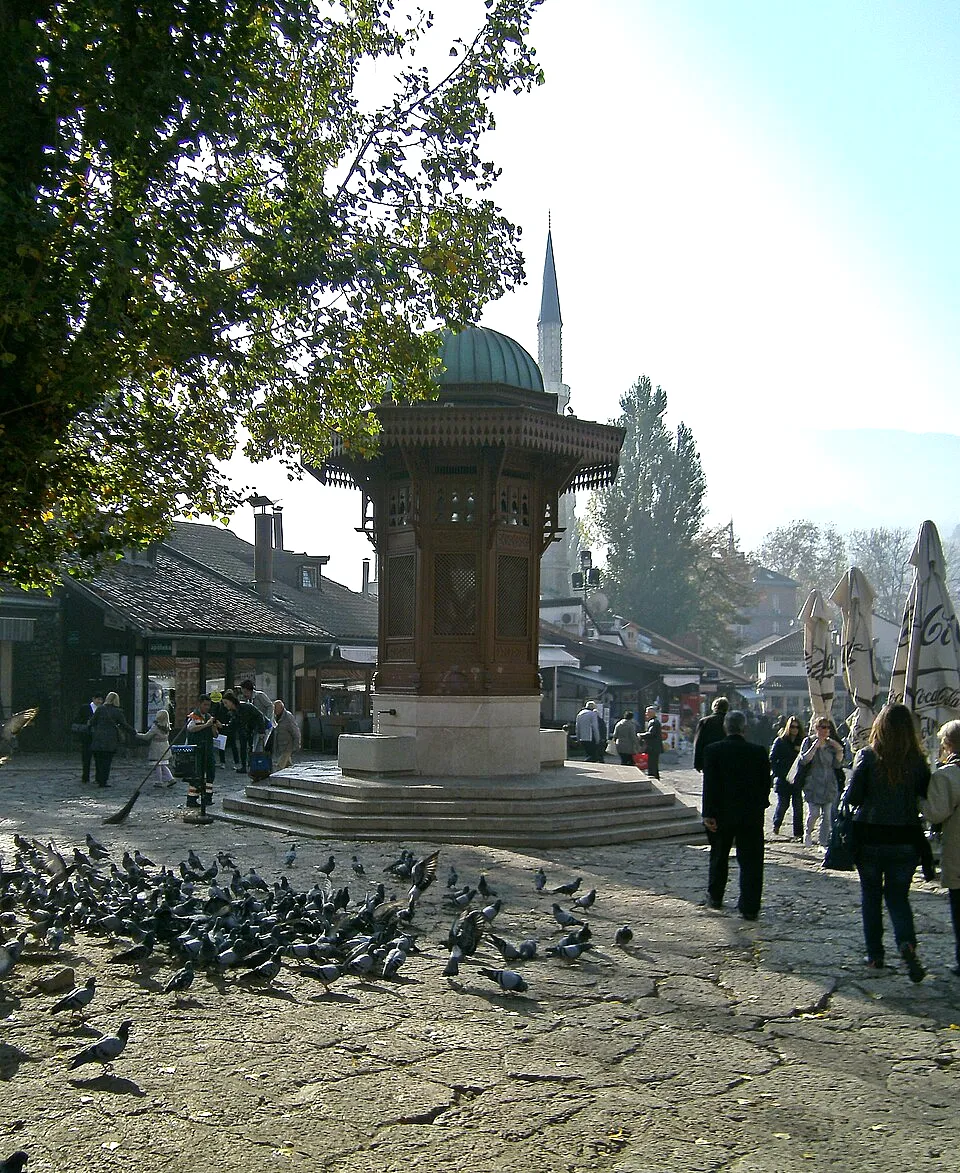 Sebilj, Sarajevo