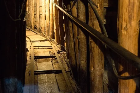 Tunel spasa, Sarajevo — ulaz / galerija tunela