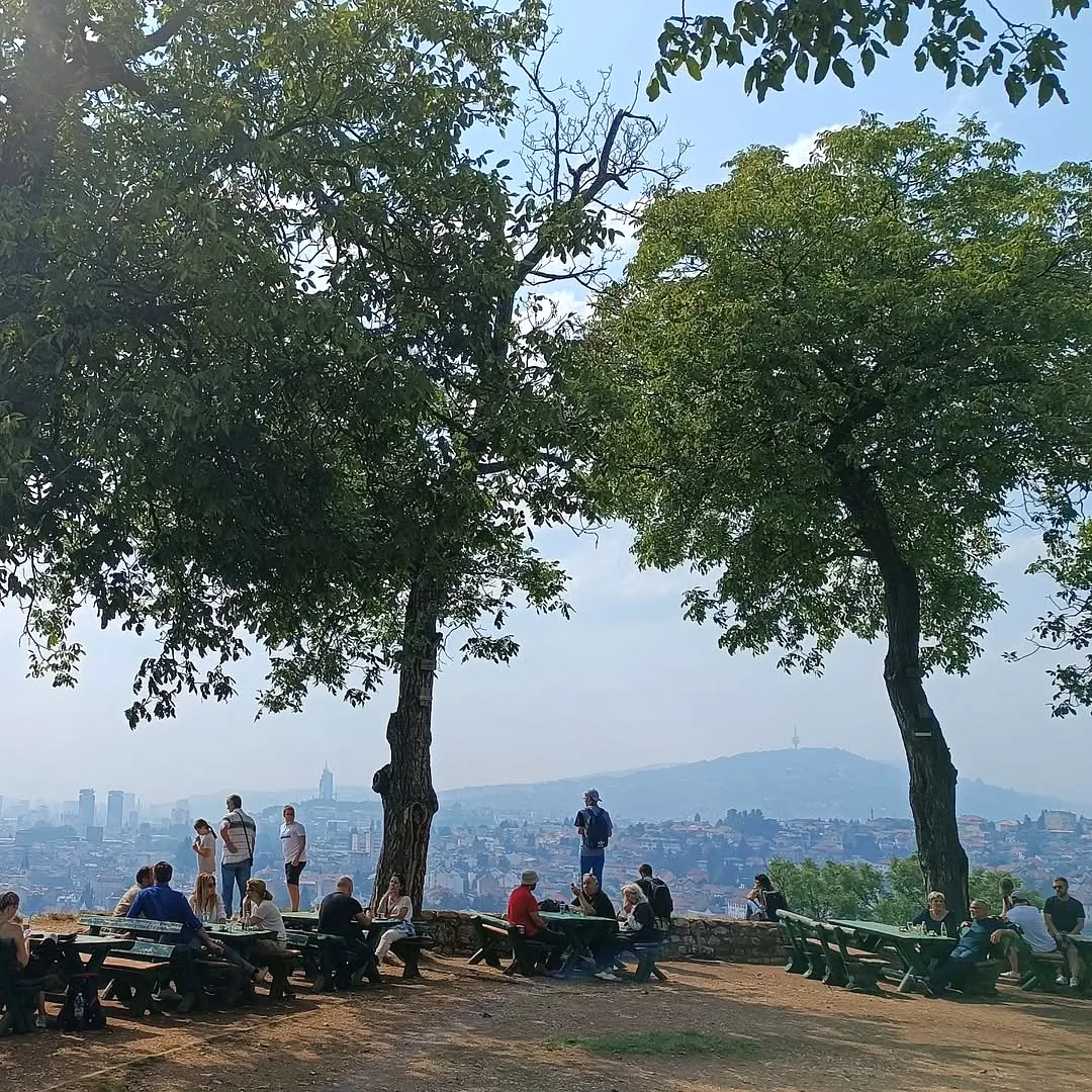 Žuta Tabija, Sarajevo — tvrđava