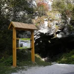 Bijambare, Dimšina pećina — unutrašnjost pećine / stalaktiti i stijene