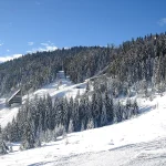 Mont Igman / Mount Igman, sa olimpijskim skakaonicama korištenim tokom Zimskih olimpijskih igara 1984.