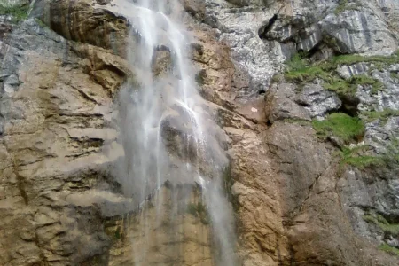 Vodopad Skakavac, Sarajevo — planinski vodopad