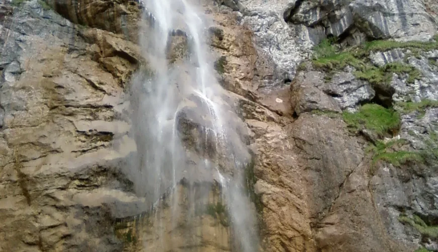 Vodopad Skakavac, Sarajevo — planinski vodopad