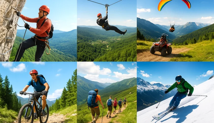 Avantura i aktivnosti na Bječašnici