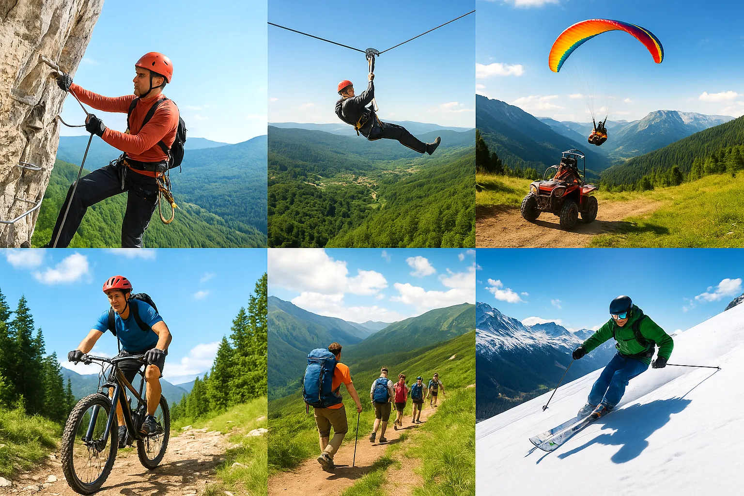 Avantura i aktivnosti na Bječašnici