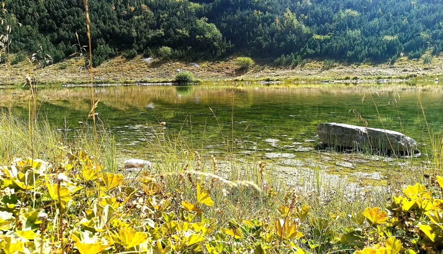 Lokvanjsko jezero, Bjelašnica
